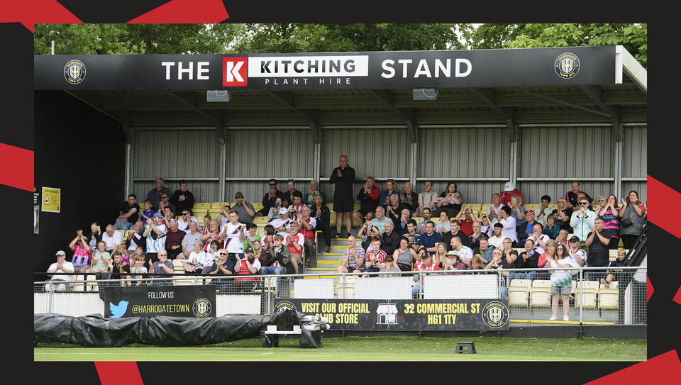 A fans photo from City's trip to Harrogate.