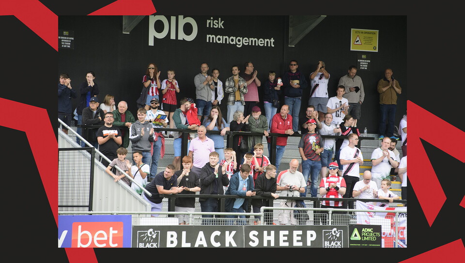 A fans photo from City's trip to Harrogate.