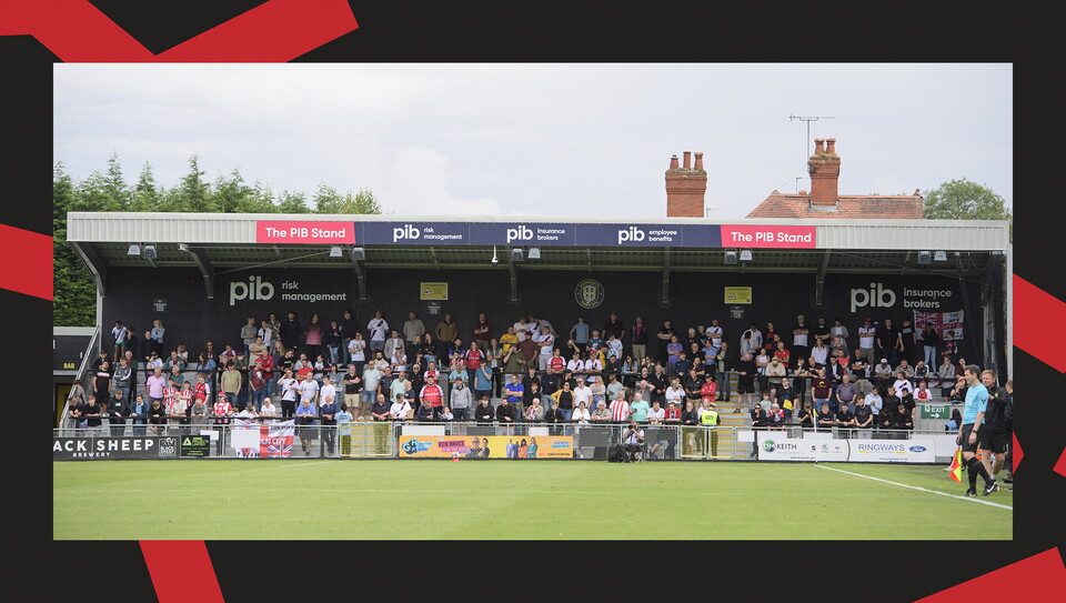 A fans photo from City's trip to Harrogate.