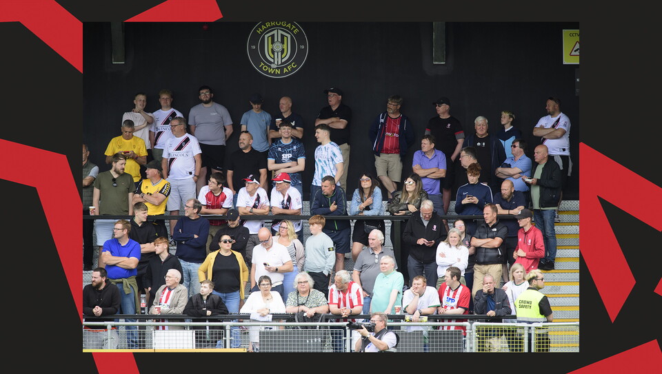 A fans photo from City's trip to Harrogate.