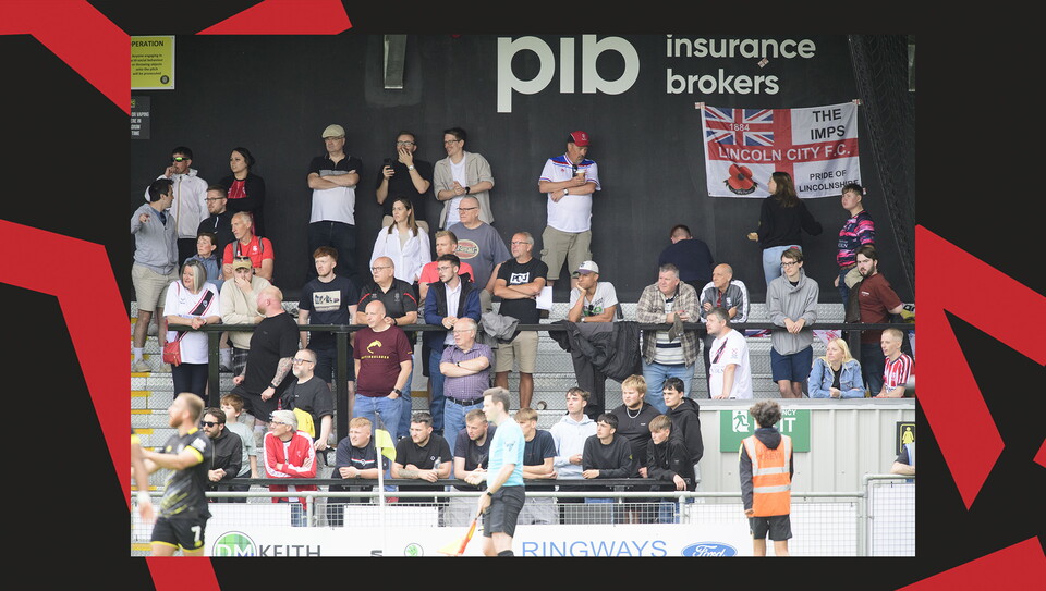 A fans photo from City's trip to Harrogate.