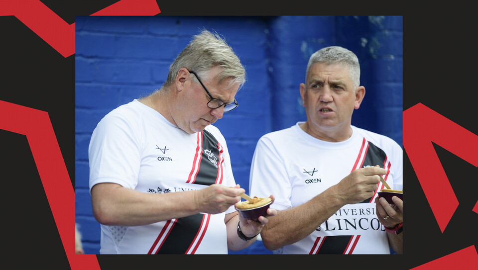 Fans at Boundary Park for Oldham Athletic vs Lincoln City