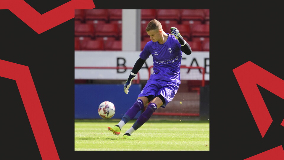 An action shot of City's 2-1 win at Walsall.