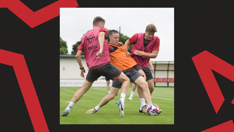 City players train at the Soper of Lincoln Elite Performance Centre.