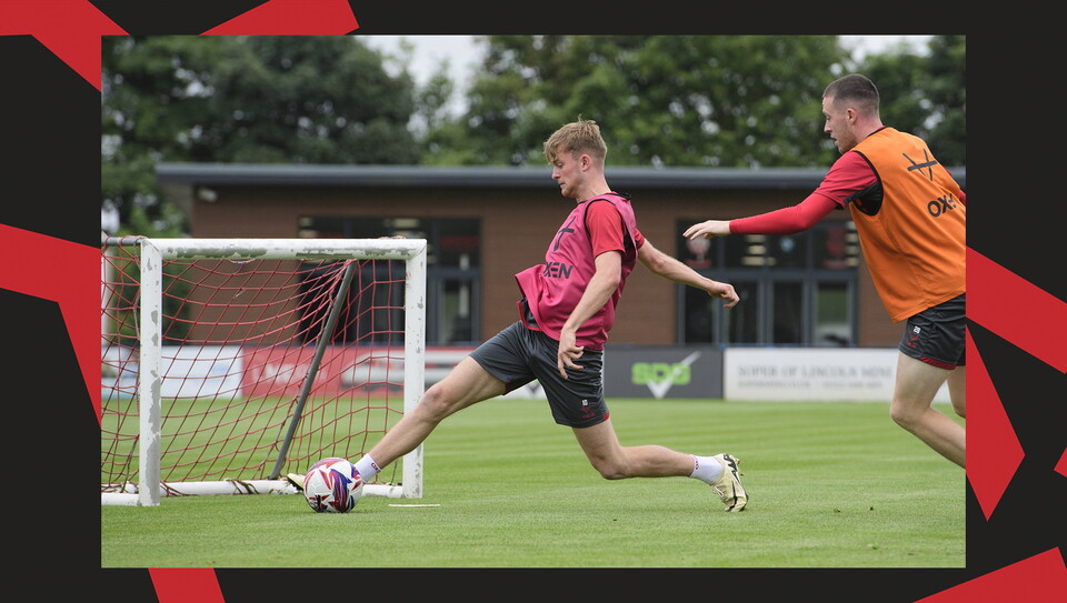 City players train at the Soper of Lincoln Elite Performance Centre.