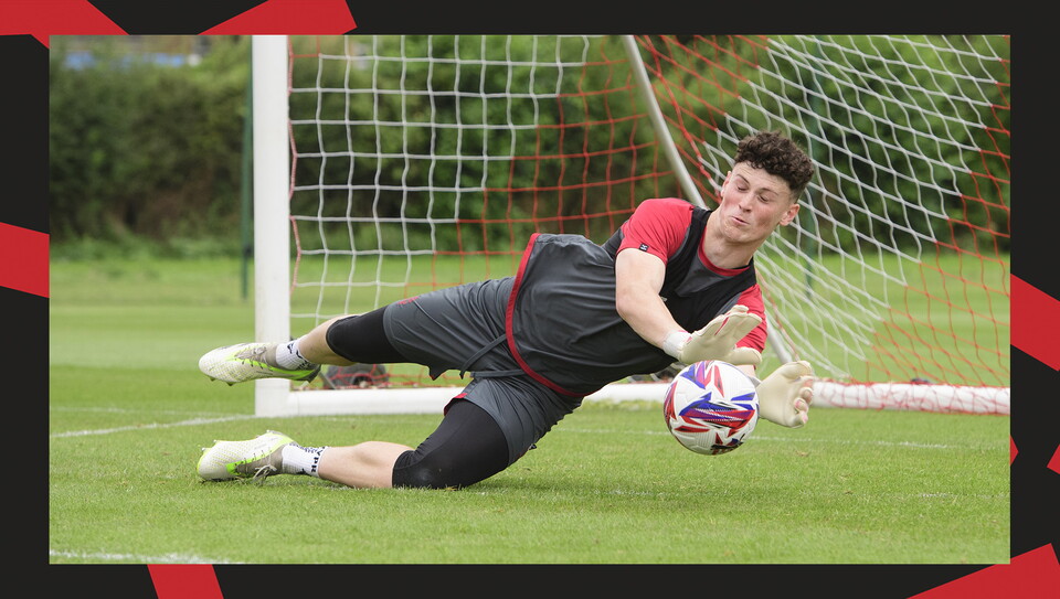 City players train at the Soper of Lincoln Elite Performance Centre.