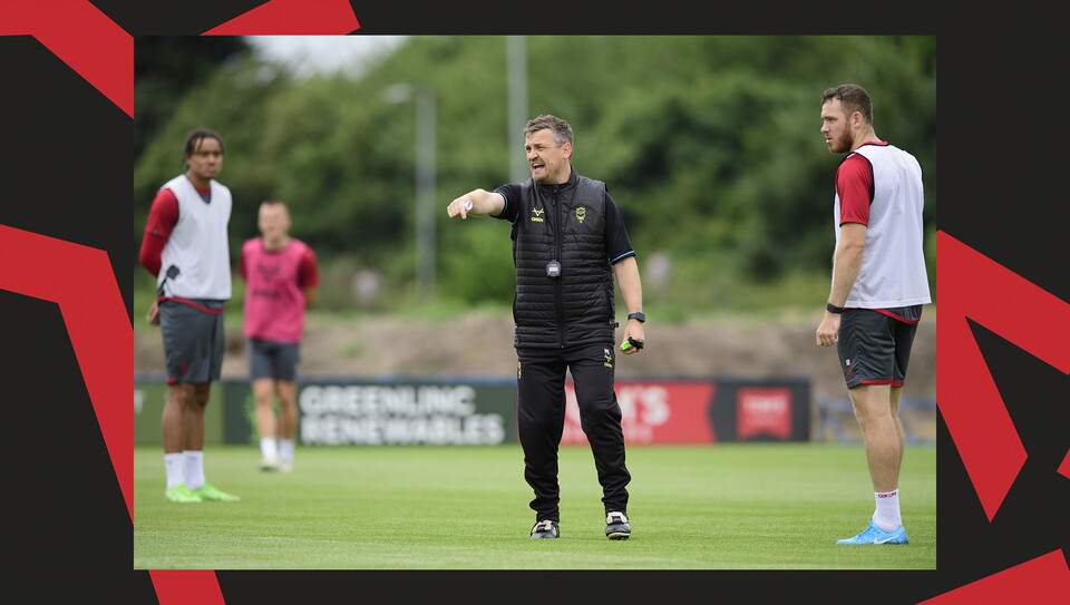 City players train at the Soper of Lincoln Elite Performance Centre.