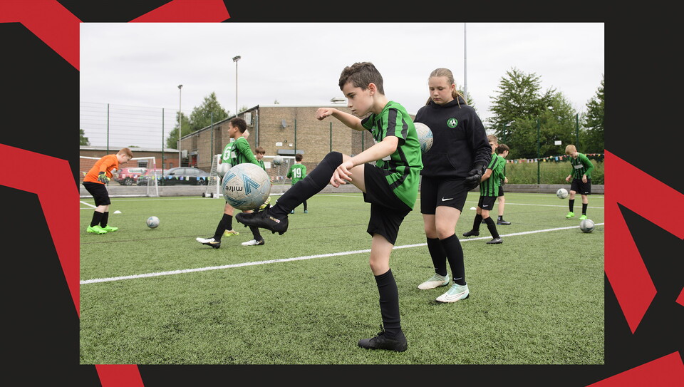 Ultimate matchday experience Arsenal U21