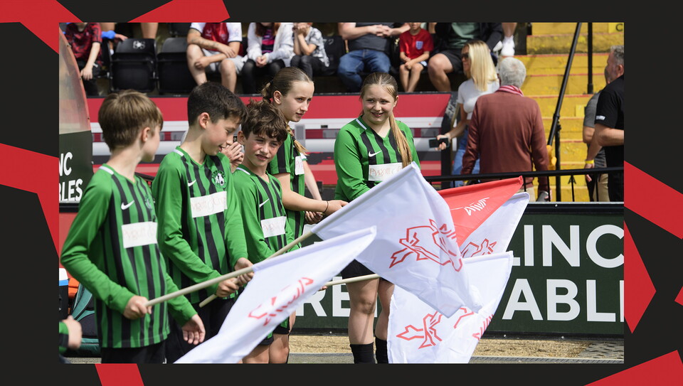 Ultimate matchday experience Arsenal U21