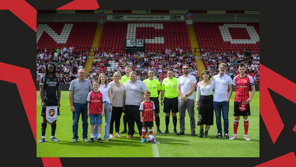 Ultimate matchday experience Arsenal U21