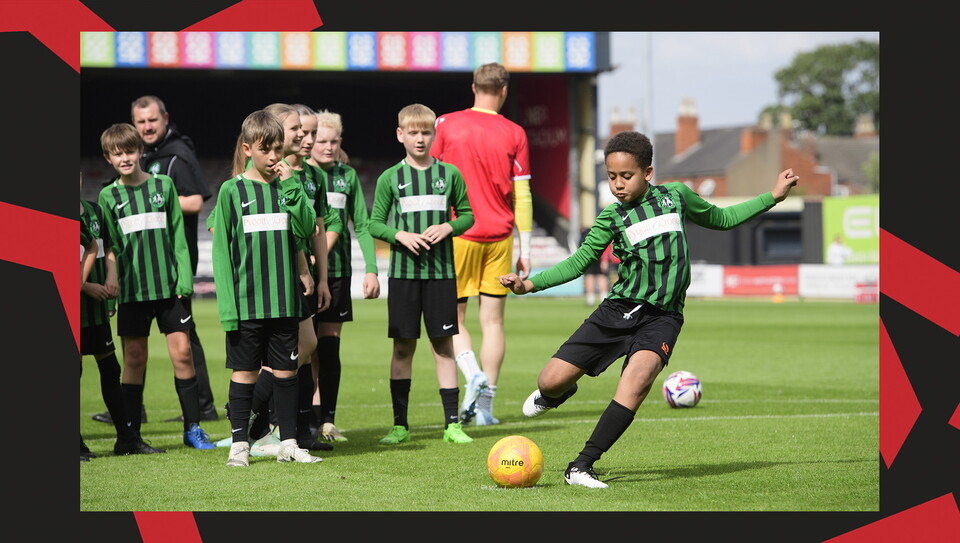 Ultimate matchday experience Arsenal U21