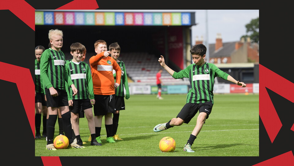 Ultimate matchday experience Arsenal U21