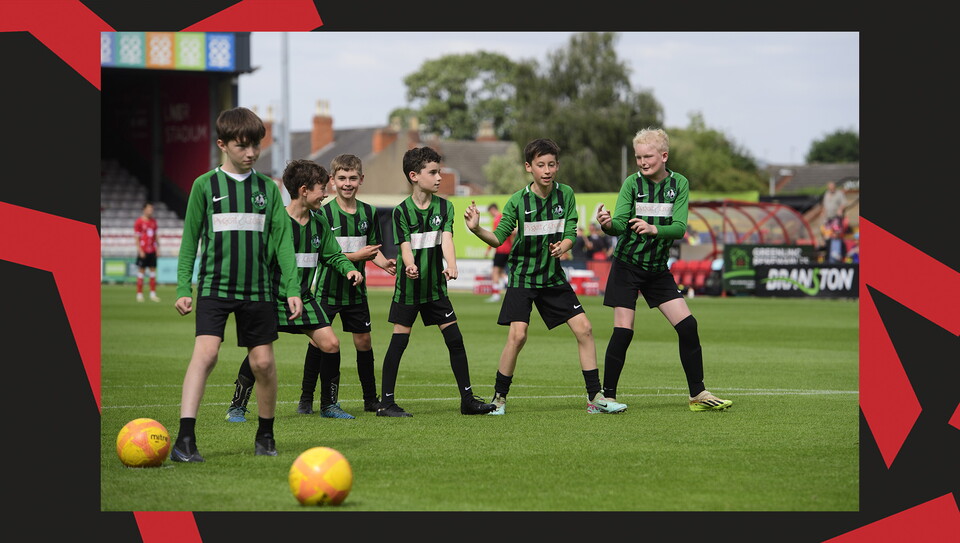 Ultimate matchday experience Arsenal U21