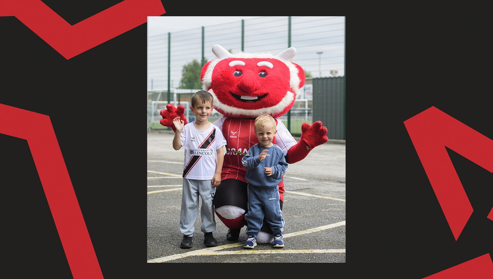 City supporters pictured at the game against Arsenal U21.
