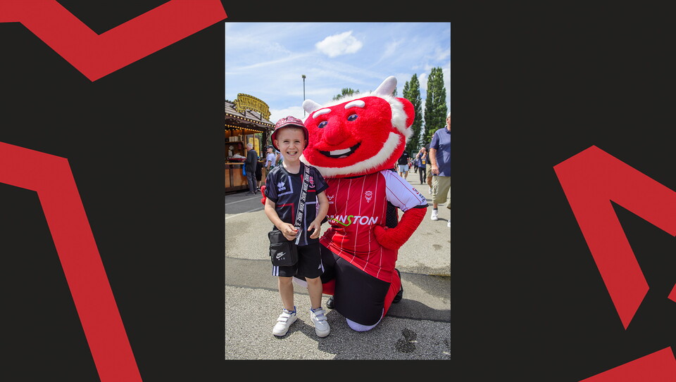 City supporters pictured at the game against Arsenal U21.