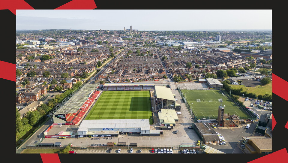 An image from City's home game against Barnsley