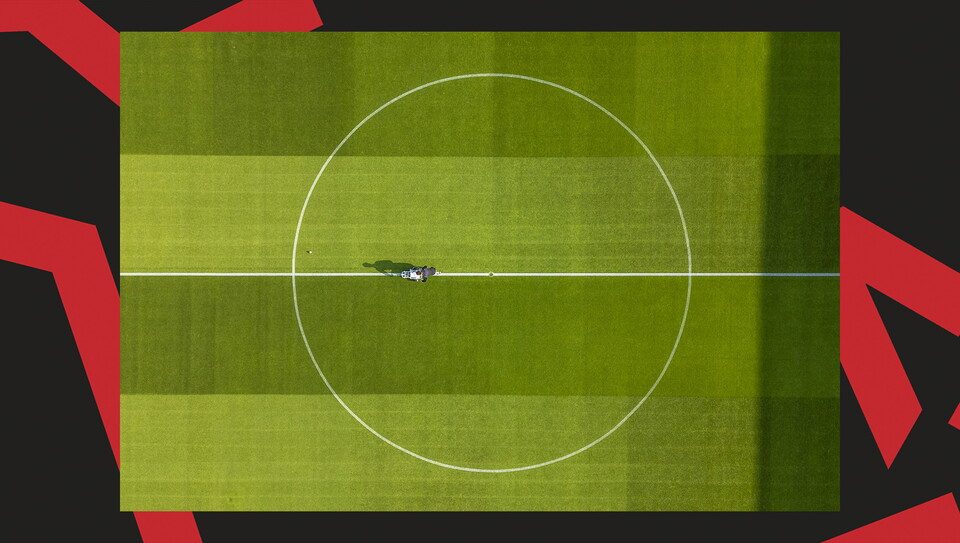 An image from City's home game against Barnsley