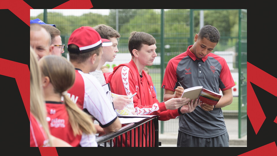An image from City's home game against Barnsley