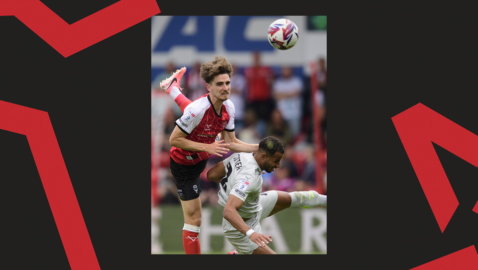An image from City's home game against Barnsley