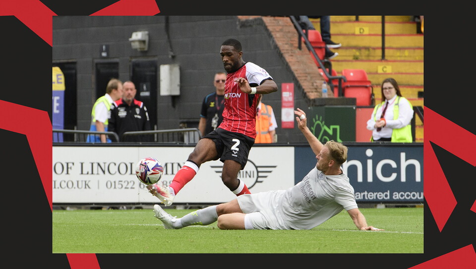 An image from City's home game against Barnsley