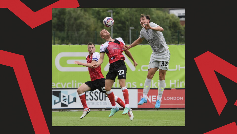 An image from City's home game against Barnsley