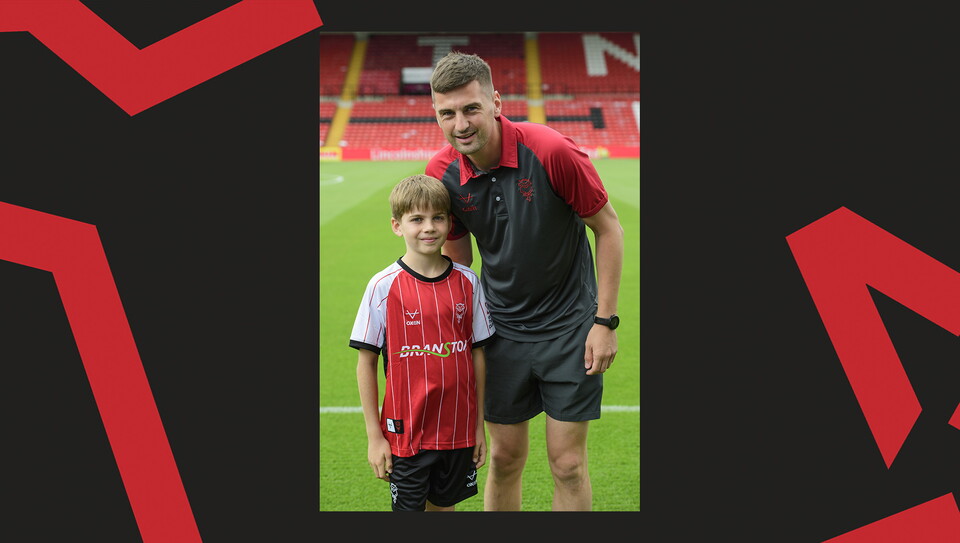 A Matchday Experience image from Lincoln City v Barnsley