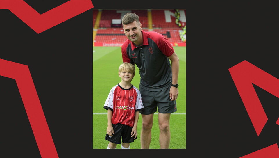 A Matchday Experience image from Lincoln City v Barnsley