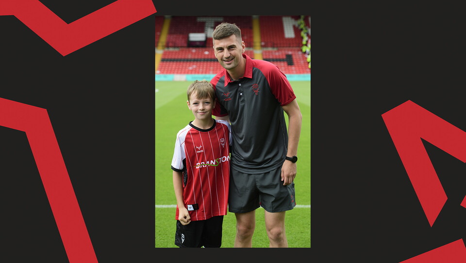 A Matchday Experience image from Lincoln City v Barnsley