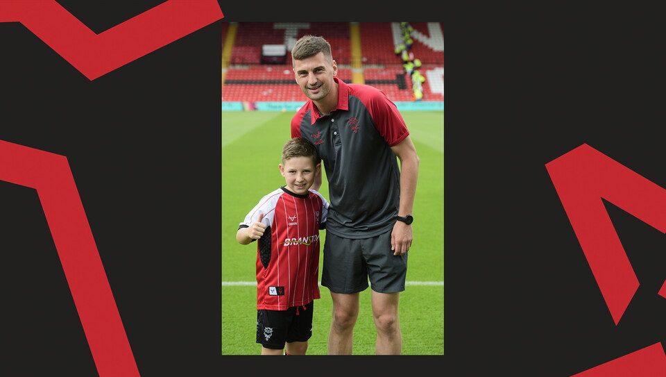 A Matchday Experience image from Lincoln City v Barnsley