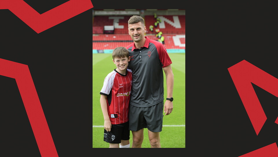 A Matchday Experience image from Lincoln City v Barnsley
