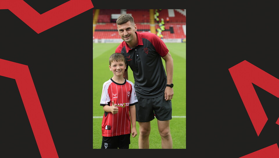A Matchday Experience image from Lincoln City v Barnsley
