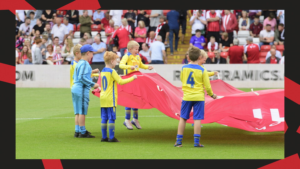 A Matchday Experience image from Lincoln City v Barnsley