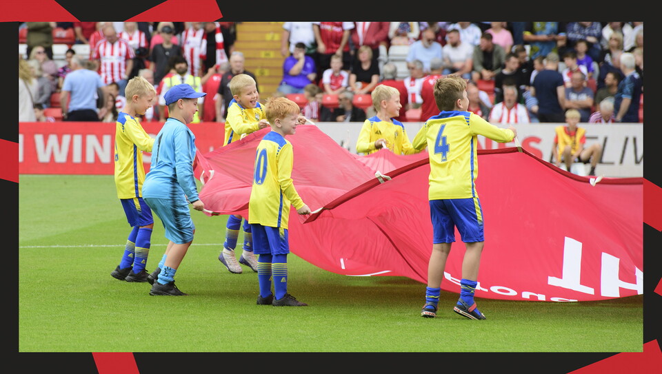 A Matchday Experience image from Lincoln City v Barnsley