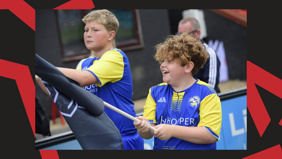 A Matchday Experience image from Lincoln City v Barnsley