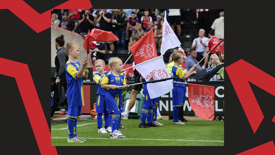 A Matchday Experience image from Lincoln City v Barnsley