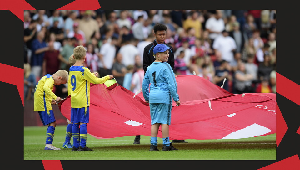 A Matchday Experience image from Lincoln City v Barnsley