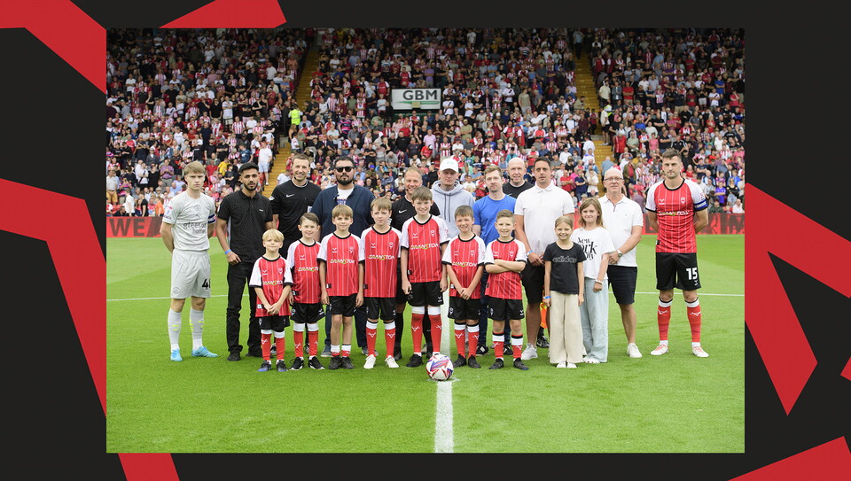 A Matchday Experience image from Lincoln City v Barnsley