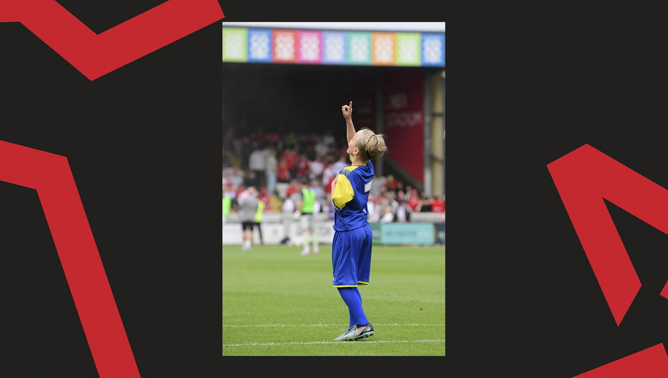 A Matchday Experience image from Lincoln City v Barnsley