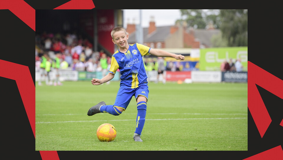 A Matchday Experience image from Lincoln City v Barnsley