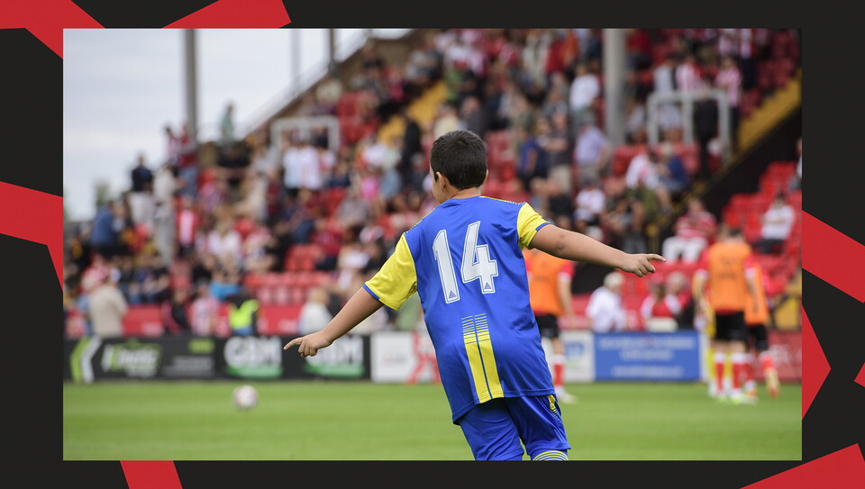 A Matchday Experience image from Lincoln City v Barnsley