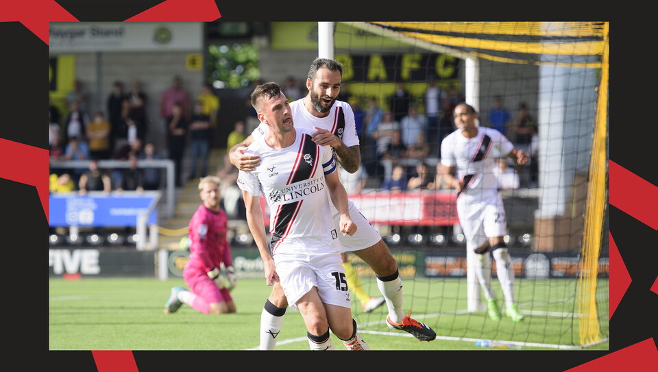 An image from City's 3-2 away win at Burton Albion.