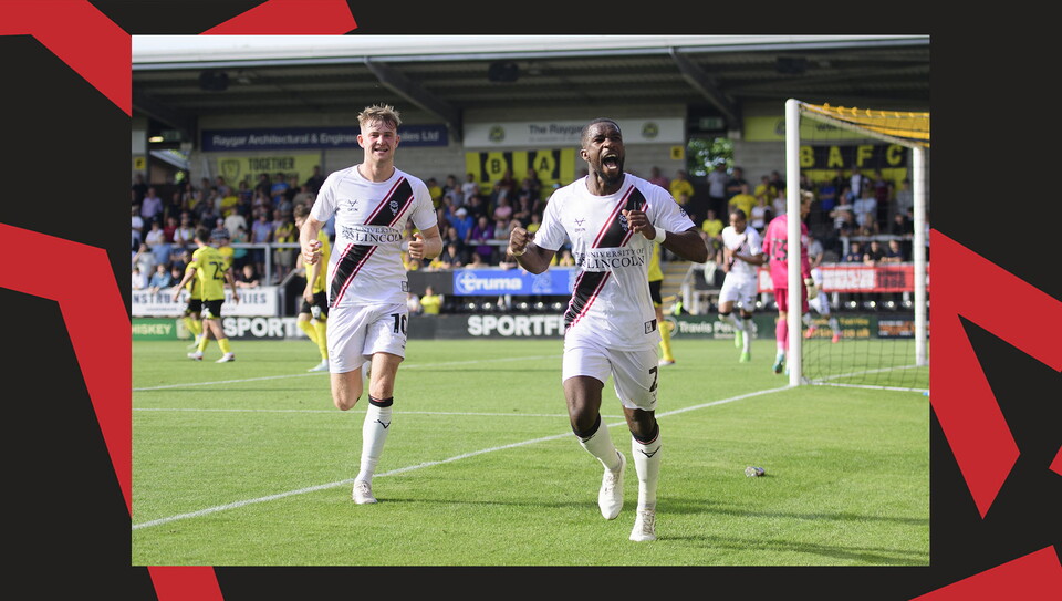 An image from City's 3-2 away win at Burton Albion.