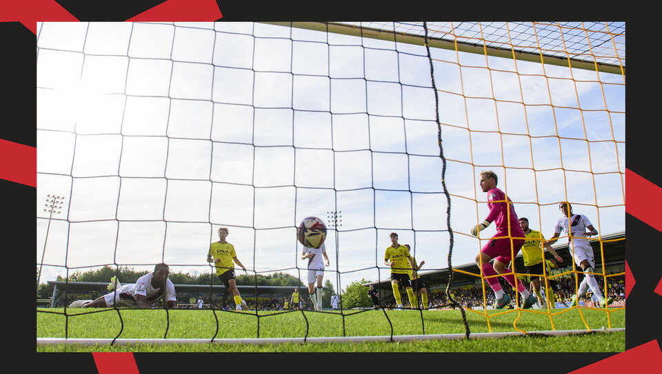 An image from City's 3-2 away win at Burton Albion.