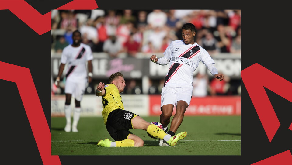 An image from City's 3-2 away win at Burton Albion.