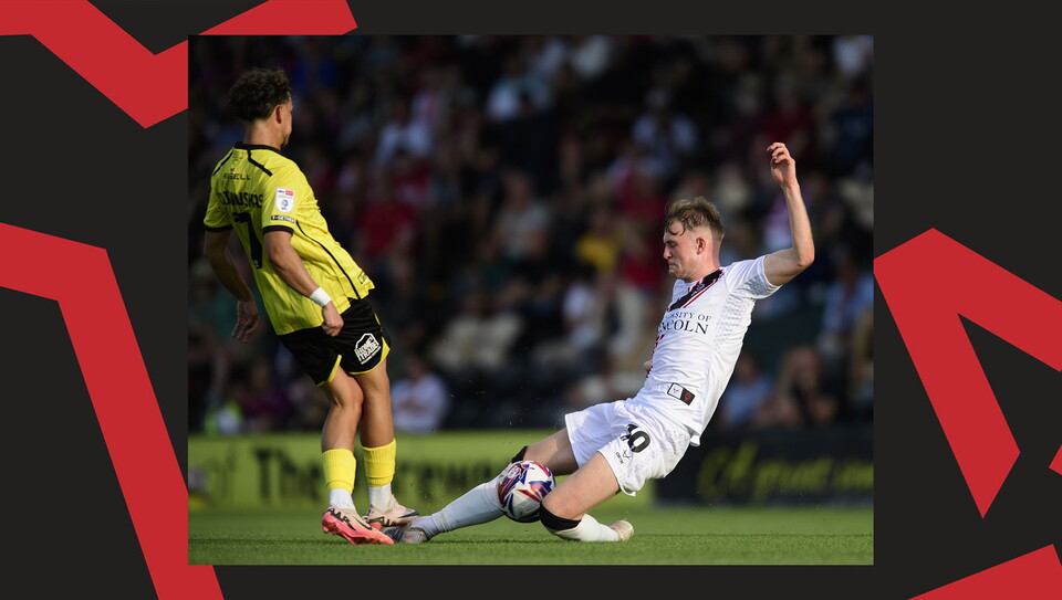An image from City's 3-2 away win at Burton Albion.