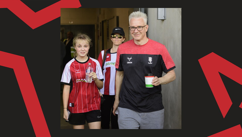 Fan images from City's 3-2 away win at Burton Albion.