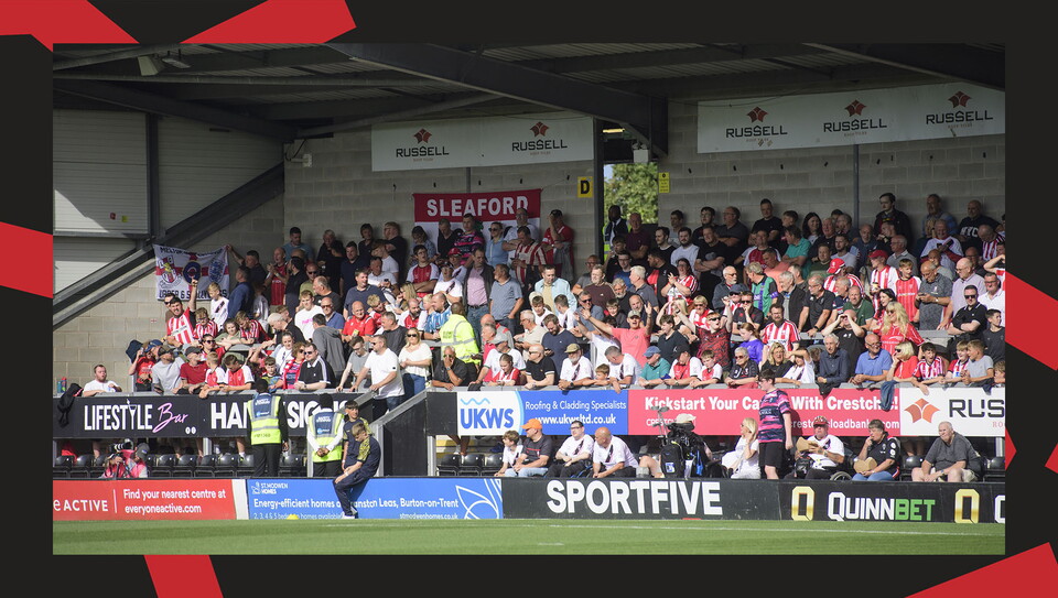 Fan images from City's 3-2 away win at Burton Albion.
