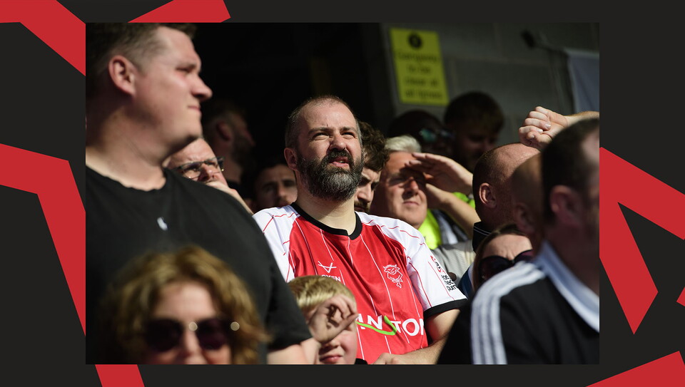 Fan images from City's 3-2 away win at Burton Albion.