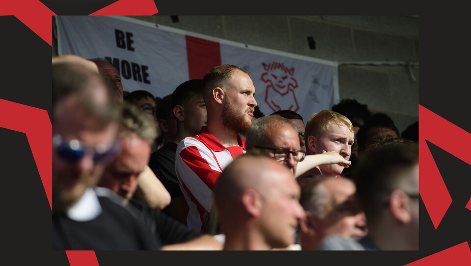 Fan images from City's 3-2 away win at Burton Albion.