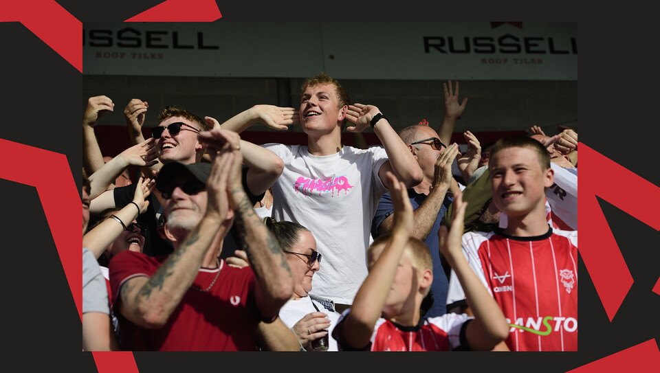 Fan images from City's 3-2 away win at Burton Albion.